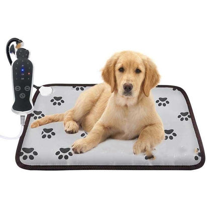 Pet Heating Pad For Dog Cat Heat Mat Indoor Electric Waterproof Dog