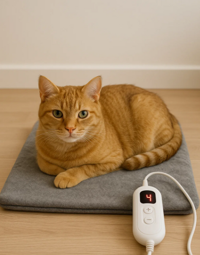 Pet Heating Pad For Dog Cat Heat Mat Indoor Electric Waterproof Dog